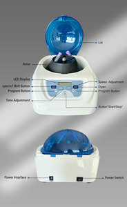 छोटी प्रयोगशाला केंद्र 99 मिनट तक लगातार काम कर सकता है। - Product Image 6