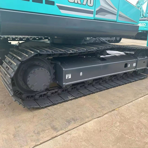 Mini-excavatrice sur chenilles Kobelco SK70 d'occasion en excellent état, également en vente des SK35, SK55, SK70 d'occasion à bas prix - Product Image 6