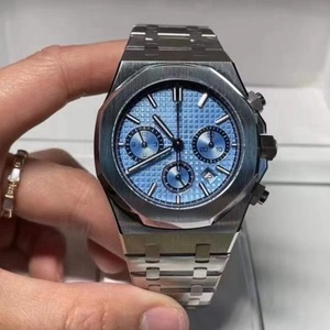 นาฬิกาข้อมือผู้ชาย Drioshipping รุ่น Mechanical Senior 7750 โครโนกราฟ สปอร์ต นาฬิกาข้อมือผู้หญิงสำหรับธุรกิจ สายสแตนเลสสตีล หรูหรา ฟังก์ชั่นหลากหลาย - Product Image 1