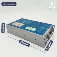 Yisheng Ys-K01 Boîtier de contrôleur de convertisseur de fréquence moderne en métal pour encodeur/débogueur de machine de porte d'ascenseur, pour usage hôtelier