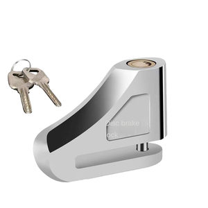 Antivol de disque de frein en acier allié pour voiture électrique, moto, VTT et vélo – Verrou de disque de frein pour véhicules à batterie - Product Image 1
