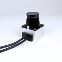 Sensor Navigasi Laser LIDAR Hinson HE-3091FA 432KHz 30m 3-Echo TOF dengan Output 4NPN, Frekuensi Pemindaian Laser, Garansi 2 Tahun