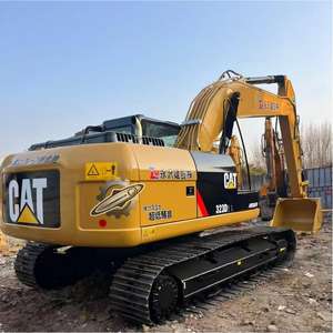 Excavatrice Caterpillar Cat 320 d'occasion du Japon, 20 tonnes, excavatrice sur chenilles Caterpillar 320D d'occasion, excavatrice d'occasion à vendre - Product Image 2