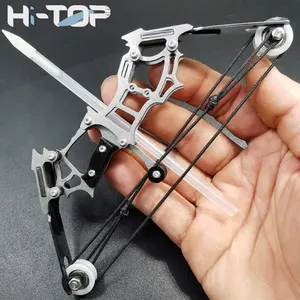 Hitop Cung Bắn Cung Mini Hợp Chất Cung Trung Quốc Săn Bắn 50-70Lbs Cung Nhỏ Tổng Hợp Để Bắt Cá