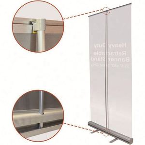 ขาตั้งป้ายโฆษณาแบบม้วนเก็บได้ คุณภาพสูง สำหรับงานแสดงสินค้ากลางแจ้ง ทำจากอะลูมิเนียม พร้อมบริการออกแบบและพิมพ์ตามสั่ง - Product Image 3