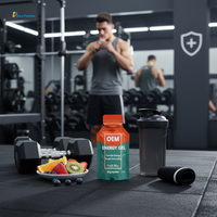 OEM/ODM Lebensmittelqualität GMO-freies Energie-Gel Nahrungsergänzungsmittel Private Label Magenfreundlich 10-19g Protein Ausdauer-Training