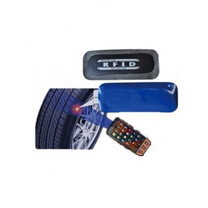 Etiqueta RFID UHF para Gestión de Neumáticos de Camión Antirrobo, Parche Interno/Externo - Product Image 1