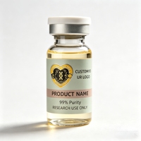Étiquettes personnalisées imprimées pour peptides amincissants et anti-âge, autocollants pour flacons de 2 ml, 5 ml, 10 ml