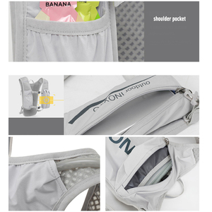 Hiking Vest Bag Bicycle <strong>Backpack</strong> <strong>Water</strong> Bag Custom Hydration Pack Cycling <strong>Running</strong> Hydration <strong>Backpack</strong> - Product Image 5