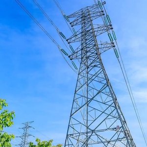 Trung quốc sản xuất hiệu quả cao truyền tải điện ống thép tháp 550V 220A 6 ổ cắm shenghong thương hiệu đường dây điện - Product Image 1