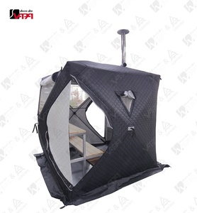 <span class=keywords><strong>Tente</strong></span> de camping, <span class=keywords><strong>tente</strong></span> de sauna avec poêle et banc de pin, vente promotionnelle du fabricant de Vapasauna - Product Image 3