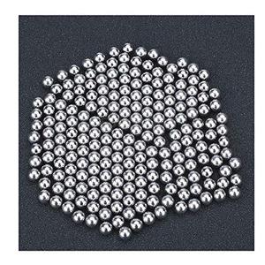 Billes en acier inoxydable 3mm 4mm 5mm, médiators de tumbling ronds pour usage en laboratoire, OEM, transparentes - Product Image 6