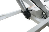 Table de toilettage pour animaux de compagnie Shernbao FT-818, nouvelle table électrique réglable en hauteur avec 2 tiroirs de rangement pour une utilisation professionnelle en salon