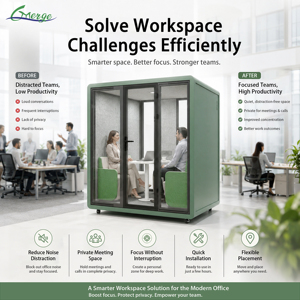 <span class=keywords><strong>Vente</strong></span> flash : Pod de sommeil de <span class=keywords><strong>bureau</strong></span> au design moderne, nouvelles fonctionnalités modulaires - Product Image 5
