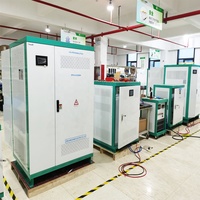 Système de stockage d'énergie tout-en-un 32 kWh, batterie lithium-ion, onduleur 20 kW, chargeur solaire 60A, BMS, système solaire domestique hors réseau