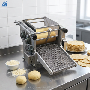 Nouvelle machine électrique automatique compacte pour la fabrication de tortillas et de roti tandoori, <span class=keywords><strong>prix</strong></span> usine - Product Image 2