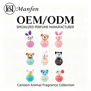 Perfume Infantil de 50 ml Popular en Redes Sociales con Diseño de Oso de Dibujos Animados, Bruma de Fragancia Ligera y Duradera para Bebé, Venta al Por Mayor - Product Image 1
