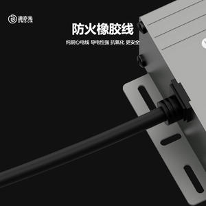 แหล่งจ่ายไฟกล่องไฟ 12v24v แรงดันคงที่ กันน้ำ สำหรับไฟ LED 60W-600W กำลังสูง กันน้ำ - Product Image 4