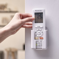 Boîte de rangement de télécommande de climatisation en plastique
