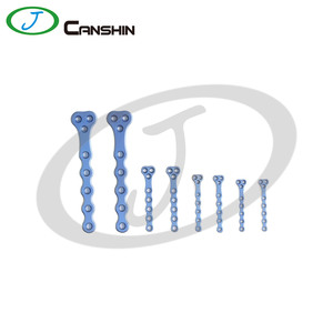 Placa de Bloqueo Mini de Titanio ALPS, Placa Ósea en Forma de T para Mascotas, Instrumentos Quirúrgicos Veterinarios, Accesorios Ortopédicos - Product Image 1