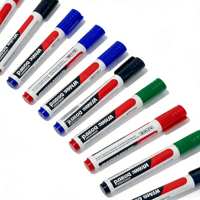 Marqueurs de haute qualité Stylos pour tableau blanc à faible odeur Couleurs vives assorties pour la maison, le bureau, la salle de classe Écriture et dessin sur tableau blanc