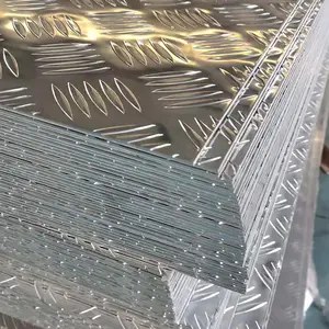 Bright Aluminum Diamond Treadplate Sheet Metal 12 x 36 Very Nice Piece of Metal Good for Truck, Work Bench, Garage and Much More