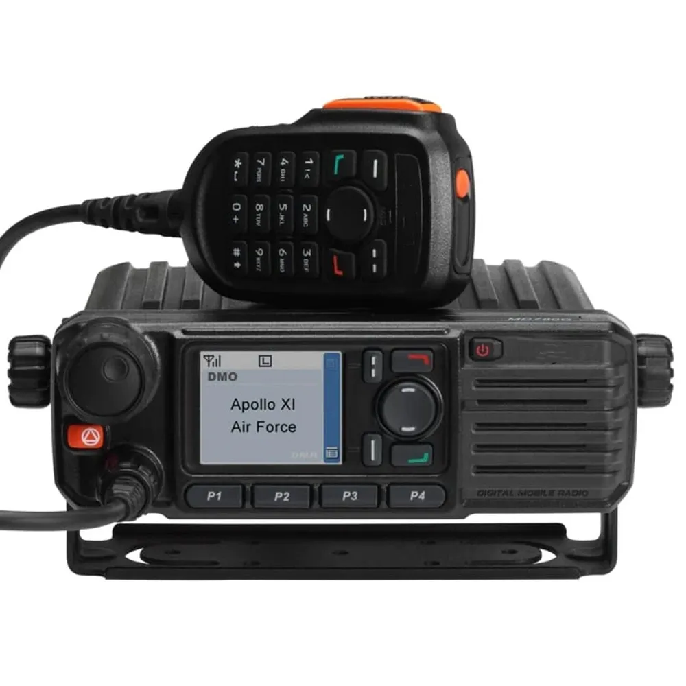 Md785 Md 785G Dmr Fm Mobiele Radio Uhf 400-470 Mhz Vhf Walkie Talkie Radio De Communicatie Repeater Transceiver