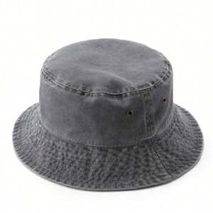 Chapeau Bob Personnalisé en Gros Réversible Imprimé Brodé en Coton pour la Protection Solaire - Product Image 6