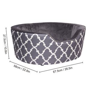 Sofá para dormir para mascotas, cama cálida de lujo antigua de alta calidad, fabricada en <span class=keywords><strong>China</strong></span>, para perros y gatos - Product Image 6