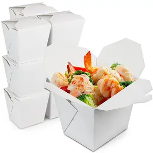 Pasto asiatico-Noodles scatola per alimenti cinese di riso-confezione da asporto per uso aziendale e domestico