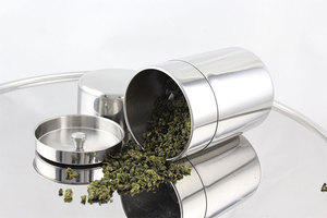 Contenitore per tè rotondo personalizzato in metallo acciaio inossidabile contenitore per tè con coperchio interno doppio coperchio - Product Image 6