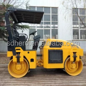 รถบดถนนแบบสั่นสะเทือนขนาดเล็ก 4 ตัน รุ่นใหม่ของจีน <span class=keywords><strong>LUTONG</strong></span> LTC204 พร้อมปั๊ม SAUER และเครื่องยนต์ Changfa สำหรับขาย - Product Image 2