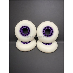 Chuyên nghiệp tốc độ Inline Giày trượt với 4 bánh xe 84mm & 110mm tốc độ cao PU bánh xe 4 bánh xe Tốc Độ giày trượt Inline chuyên nghiệp - Product Image 4