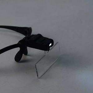 1.0/1.5/2.0/2.5/3 चश्मा शीशा 5X Loupe धारक नेत्र मरम्मत आवर्धक कांच 2 एलईडी चश्मा लेंस ताल ऑप्टिकल - Product Image 6