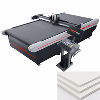 Plotter de Corte CNC Multifunción RUK, Cortadora Automática de Cama Plana para Papel, Cartón y Láminas de Adhesivos