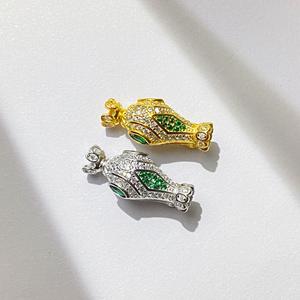 Collar de Cadena de Serpiente de Plata S925, Accesorios de Perlas para DIY, Suéter de Moda con Cierre de un Solo Botón para Año Nuevo, Hecho a Mano con Cuentas de 20mm 25mm - Product Image 1