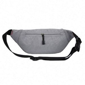 Riñonera Deportiva de Lona Oxford 2024, Bolsa de Pecho para Hombre, Impermeable, para Ciclismo de Montaña - Product Image 6