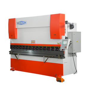 Máy cắt gấp uốn kim loại tấm sắt tự động 63t/3200mm, máy uốn nhôm, động cơ bơm mới, nhà cung cấp trực tiếp - Product Image 1