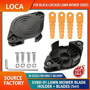 Cabezal de Repuesto para Recortadora AF-100 EVBD-01 RS-0001, Cuchillas de Plástico Negras, 1 Año de Garantía, Compatible con Black Decker H900 GH600 LST522 - Product Image 2