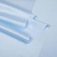 Tirai Sutra Susu Aprikot Krim untuk Latar Belakang Pernikahan, Kain Warna Solid untuk Dekorasi Dinding Panggung Pernikahan dan Pesta