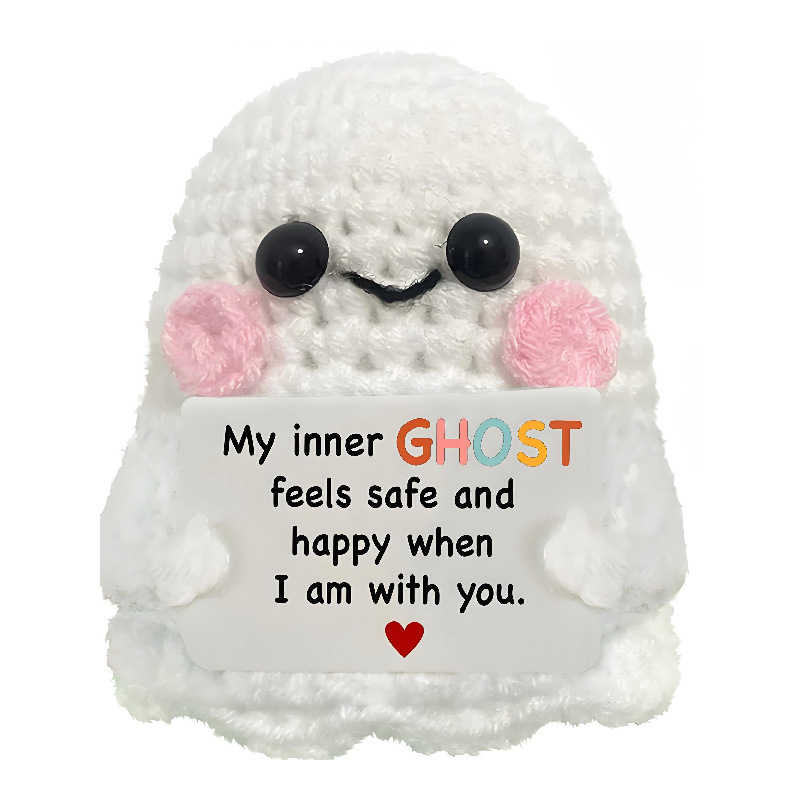 fantasma di bambola in lana