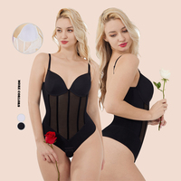 HEXIN Nuevo Diseño Custo Shapewear Mono Body Shaper Lencería Bodysuits