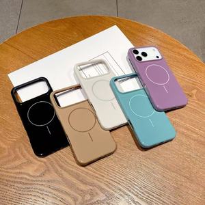 เคสโทรศัพท์ TPU รุ่นใหม่สำหรับ iPhone 17 เคสแม่เหล็กวงกลมบางเฉียบ <span class=keywords><strong>apple</strong></span> 117air เคสซิลิโคนเงา 17 Pro แบบเต็มตัว - Product Image 6