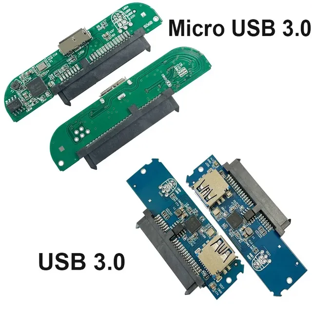 2.5inch SSD SATA to USB 3.0 Converter Micro USB Extender Hard Drive Expand Card Adapter