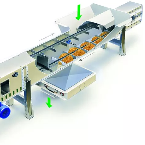 Grain Chain Conveyor Belt Speed Chain