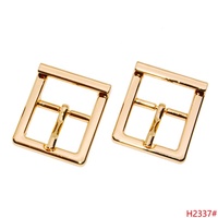 Boucles de ceinture rectangulaires réglables en gros, boucles décoratives personnalisées avec logo, boucles de ceinture durables pour vêtements, sacs à main, quincaillerie