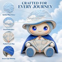 Jouets en peluche IA super doux en gros - Compagnon interactif mode répétitif, rembourrage en coton PP polyester, cadeau d'anniversaire