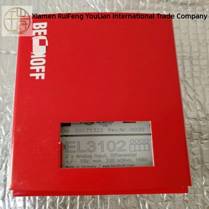 1 unidad Nuevo Módulo PLC EL3102 en Caja Envío FedEx/DHL Original Listo para Envío Automatización Industrial Dedicado - Product Image 1