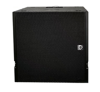 OEM/ODM Haut-parleur Line Array passif 10 pouces avec 1 haut-parleur de médium-grave Nd HF 3 pouces et 2 haut-parleurs de médium-grave Fe 3 pouces, et Subwoofer actif DSP 1x18 pouces 8 ohms I.E.voice