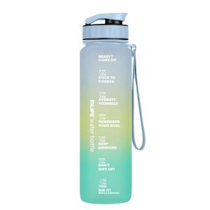 ขวดน้ำพลาสติกขนาด 1000 มล. สำหรับออกกำลังกายและเล่นกีฬา ปลอดสาร BPA ป้องกันการรั่วซึม ทนทานต่อการตกกระแทก ล้างในเครื่องล้างจานได้ ดื่มได้โดยตรง  รับผลิตแบรนด์ตามสั่ง - Product Image 6